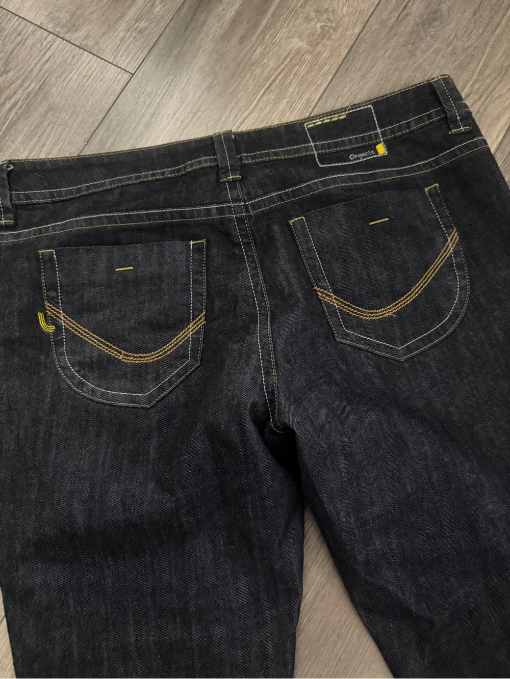 Lole Organic black jeans size 14 - Picture 7 of 9